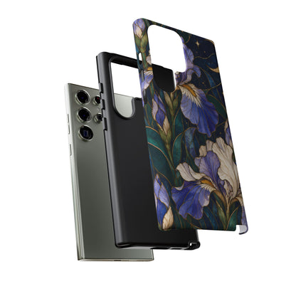 Celestial Iris Samsung Galaxy Tough Case | iris flowers
