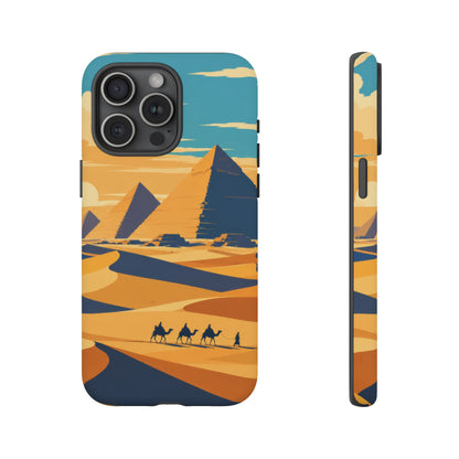 The Pyramids — Sands of Gold iPhone Tough Case