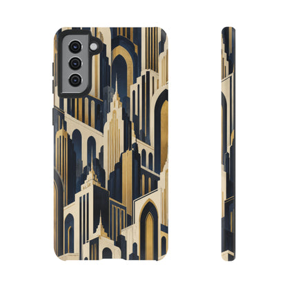 Midnight Metropolis Samsung Galaxy Tough Case | art deco