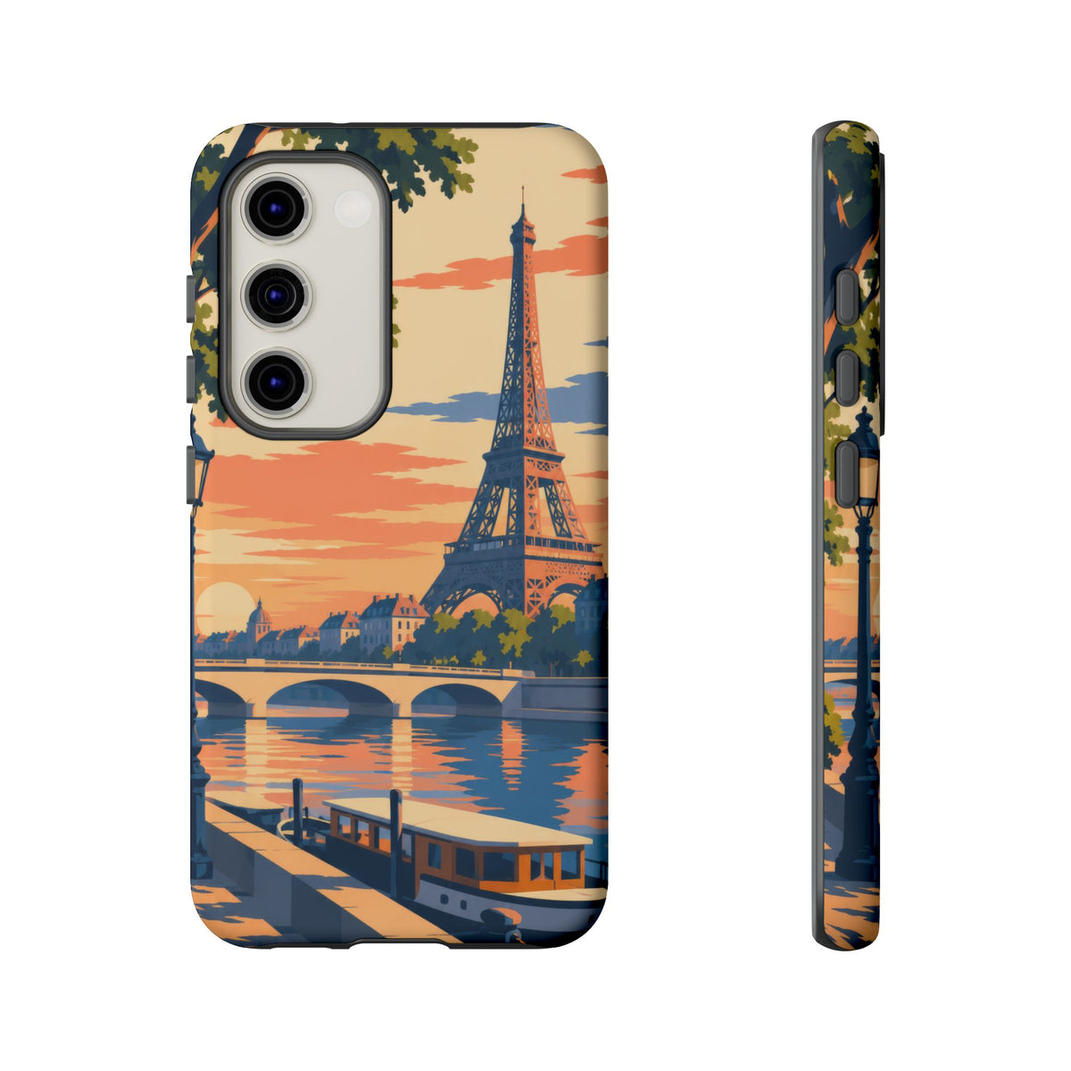 Paris — Seine Reverie Samsung Galaxy Tough Case