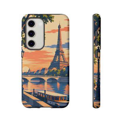 Paris — Seine Reverie Samsung Galaxy Tough Case