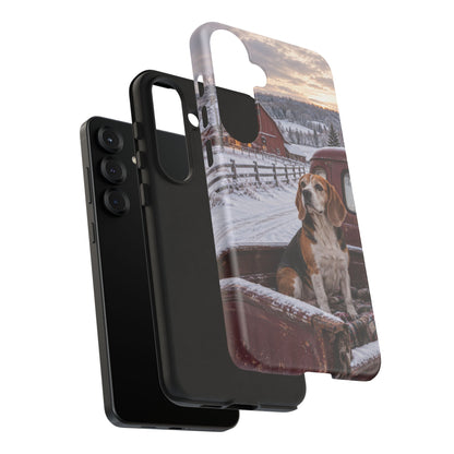 Winter Farm Watch Samsung Galaxy Tough Case | beagle