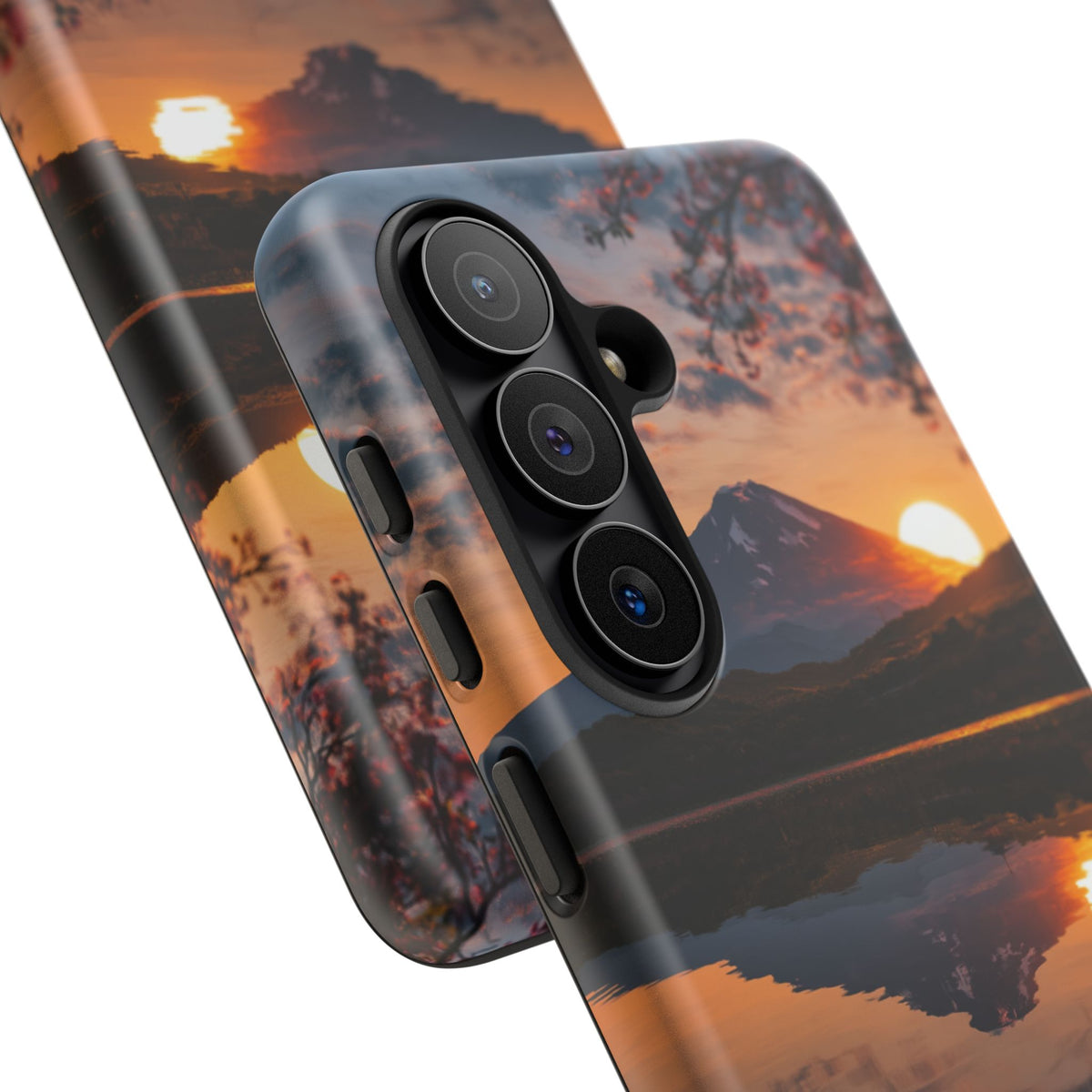 Fuji Golden Reflection Samsung Galaxy Tough Phone Case