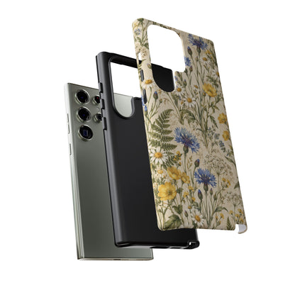 Meadow Archive Samsung Galaxy Tough Case | wildflowers