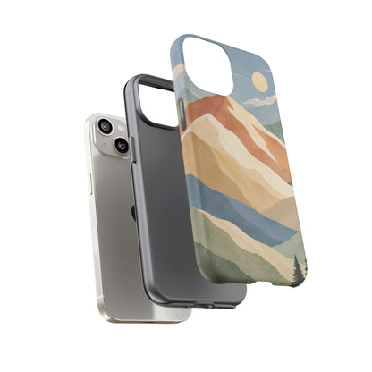 Sandstone Horizon iPhone Tough Case | sandstone mountains