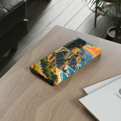 Big Sur — Coastal Arc Samsung Galaxy Tough Case