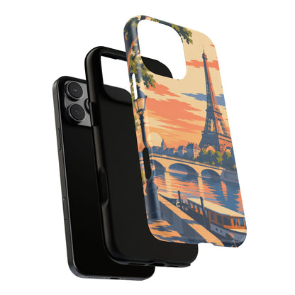 Paris — Seine Reverie iPhone Tough Case