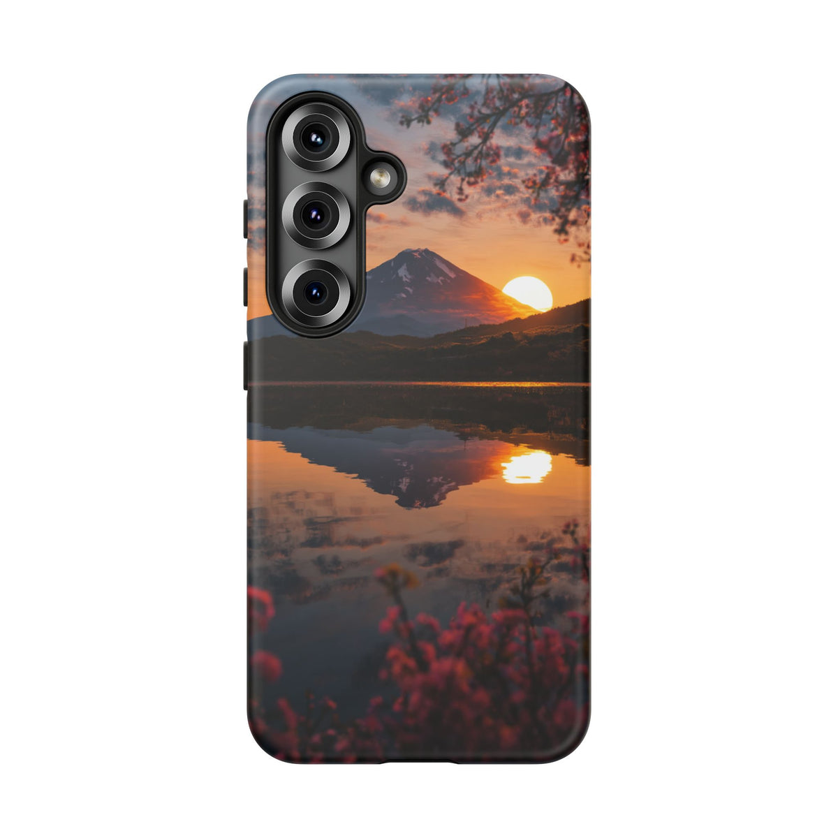 Fuji Golden Reflection Samsung Galaxy Tough Phone Case