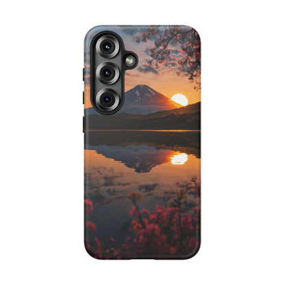 Fuji Golden Reflection Samsung Galaxy Tough Phone Case