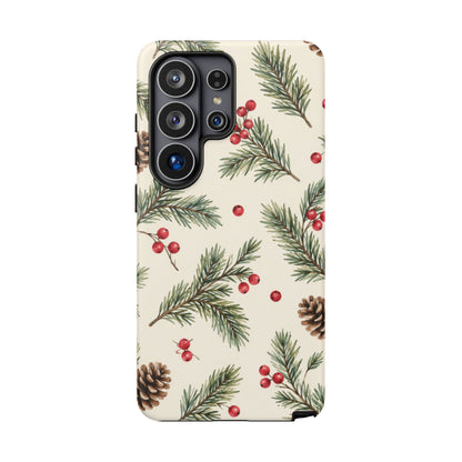 Evergreen Whisper Samsung Galaxy Tough Case | evergreen botanical