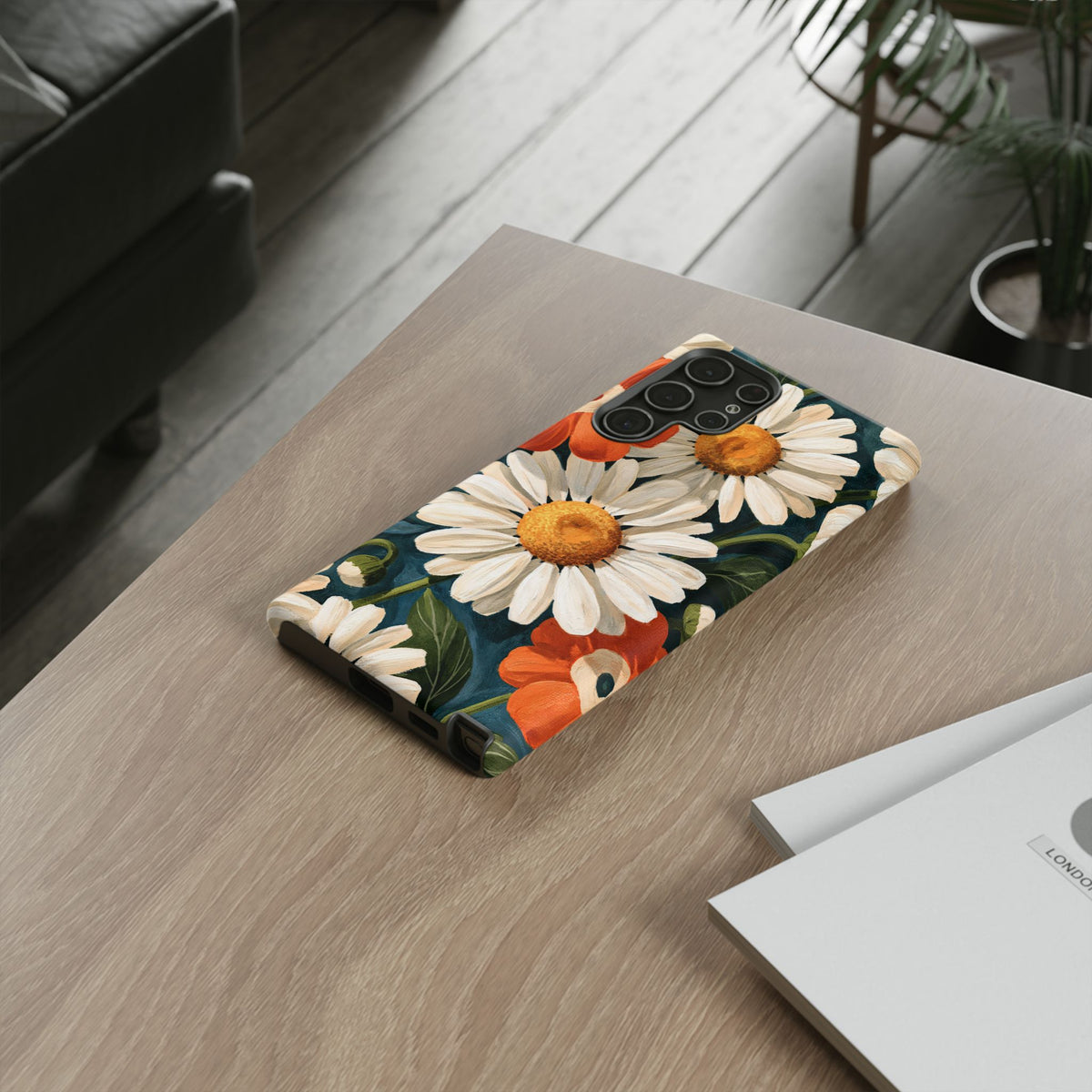 Daisy Reverie Samsung Galaxy Tough Phone Case