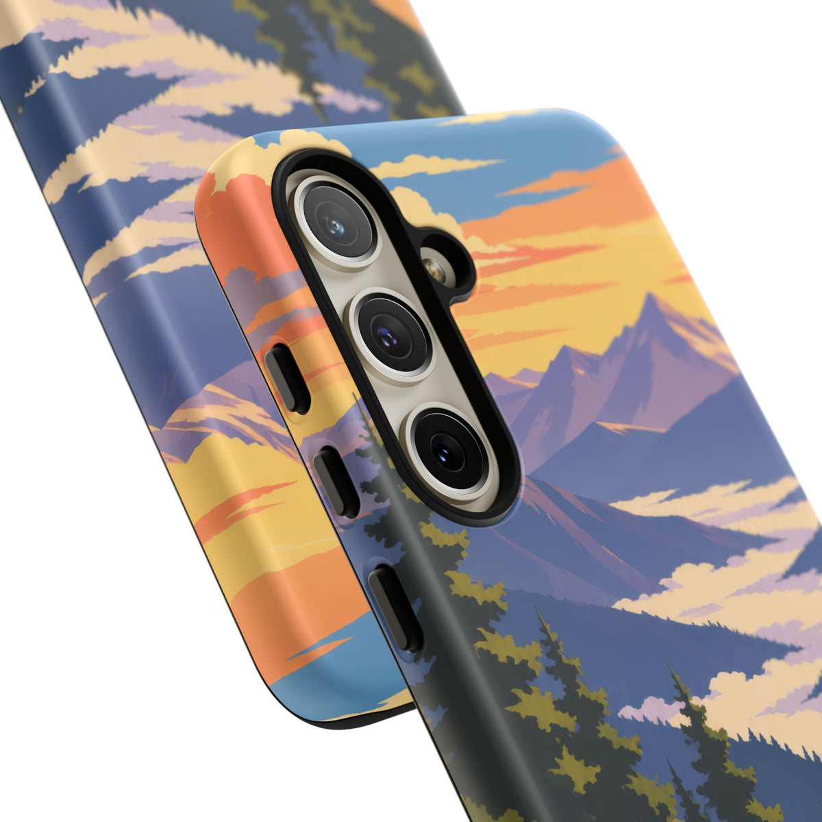 Misty Mountains — Amethyst Pass Samsung Galaxy Tough Case