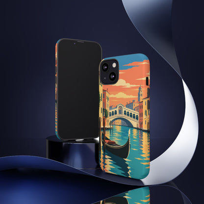 Venice — Canal Serenade iPhone Tough Case