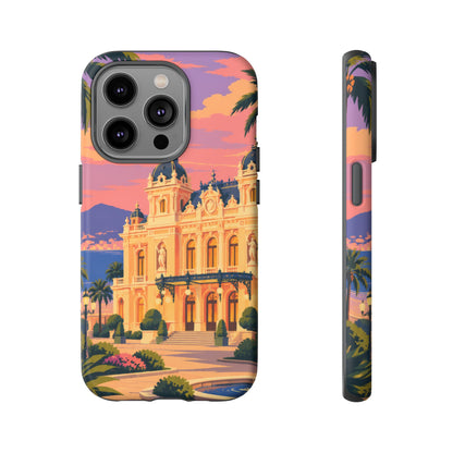 Monte Carlo — Riviera Evening iPhone Tough Case