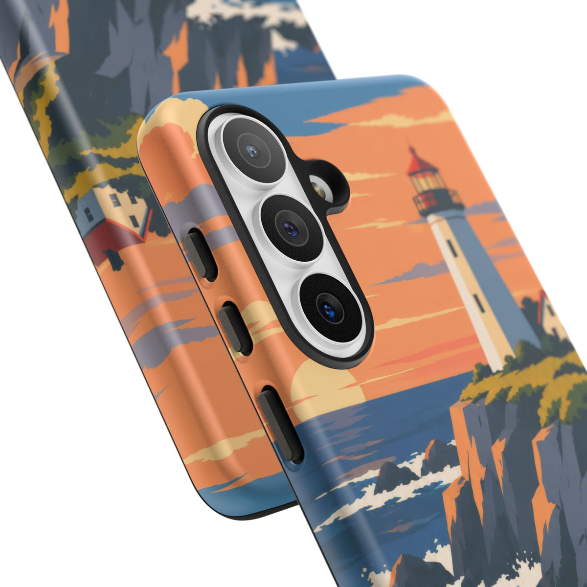 Lighthouse — Atlantic Beacon Samsung Galaxy Tough Case