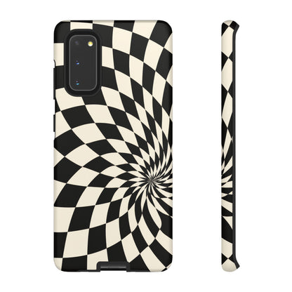 Twist Theory Samsung Galaxy Tough Case | Optical Checkerboard