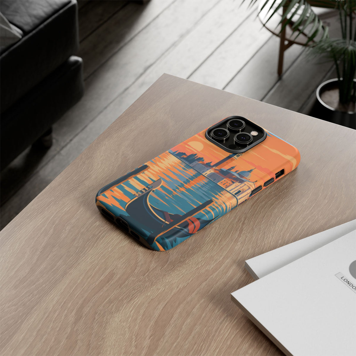 Venice — Lagoon Light iPhone Tough Case