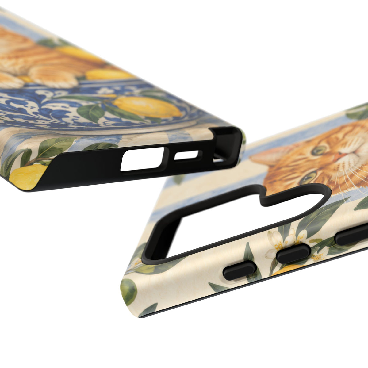 Citrus Inspector Samsung Galaxy Tough Case | ginger cat