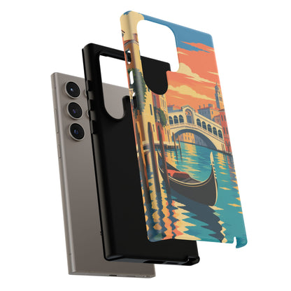 Venice — Canal Serenade Samsung Galaxy Tough Case