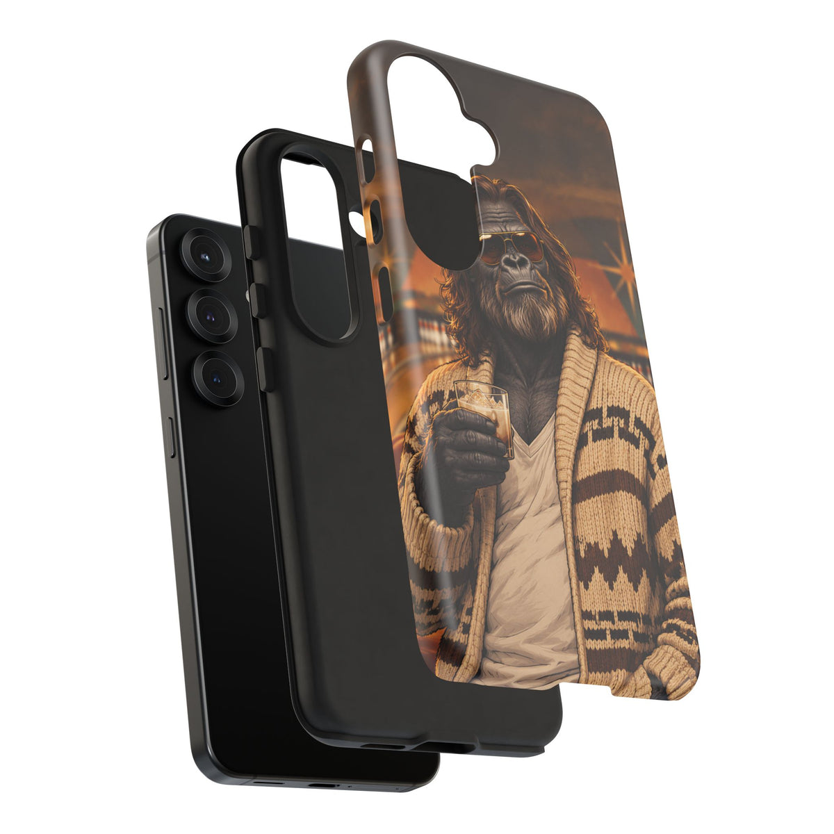 Cardigan Gorilla Samsung Galaxy Tough Case | The Primate Abides