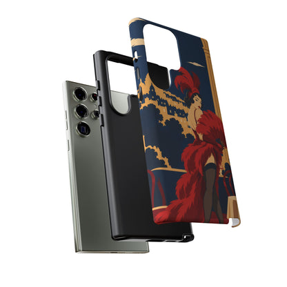 Moulin Rouge Dancer — Velvet Encore Samsung Galaxy Tough Case | cabaret dancer