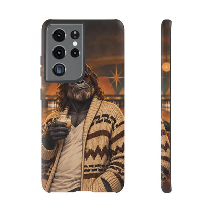 Cardigan Gorilla Samsung Galaxy Tough Case | The Primate Abides