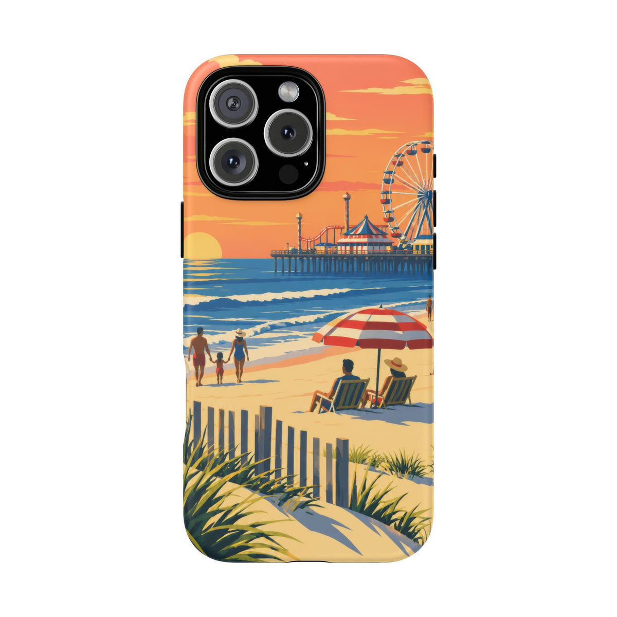 New Jersey Shore — Boardwalk Summer iPhone Tough Case