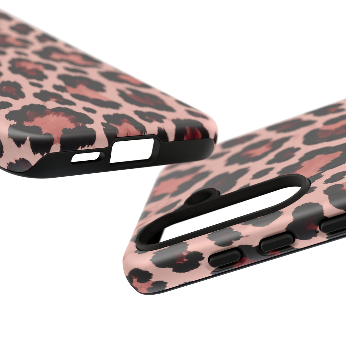 Wild Burgundy Samsung Galaxy Tough Case | leopard print