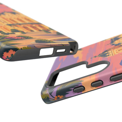 Monte Carlo — Riviera Evening Samsung Galaxy Tough Case