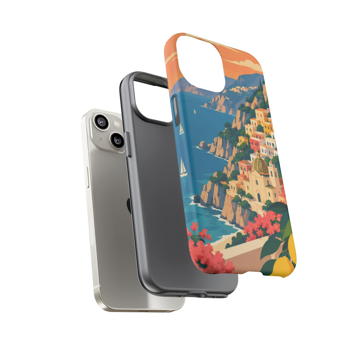 Italy — Amalfi Sun iPhone Tough Case