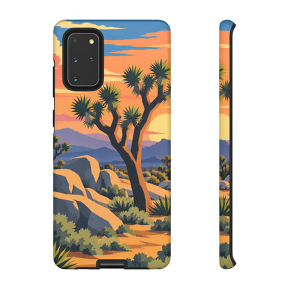 Joshua Tree — Desert Silhouettes Samsung Galaxy Tough Case