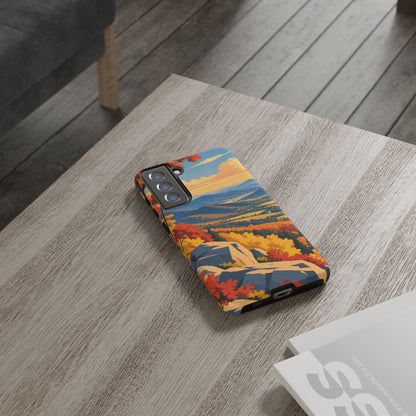 Shenandoah — Autumn Hollow Samsung Galaxy Tough Case