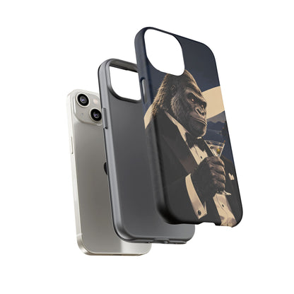 Tuxedo Gorilla iPhone Tough Case | License to Peel