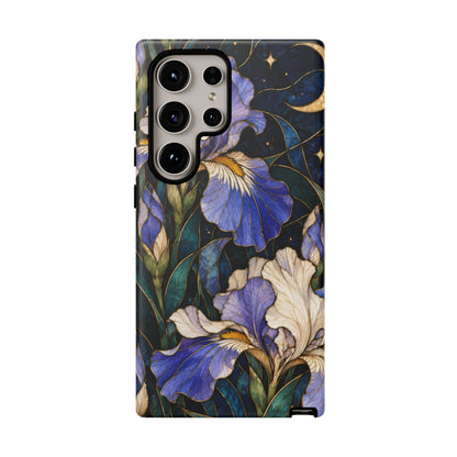 Celestial Iris Samsung Galaxy Tough Case | iris flowers