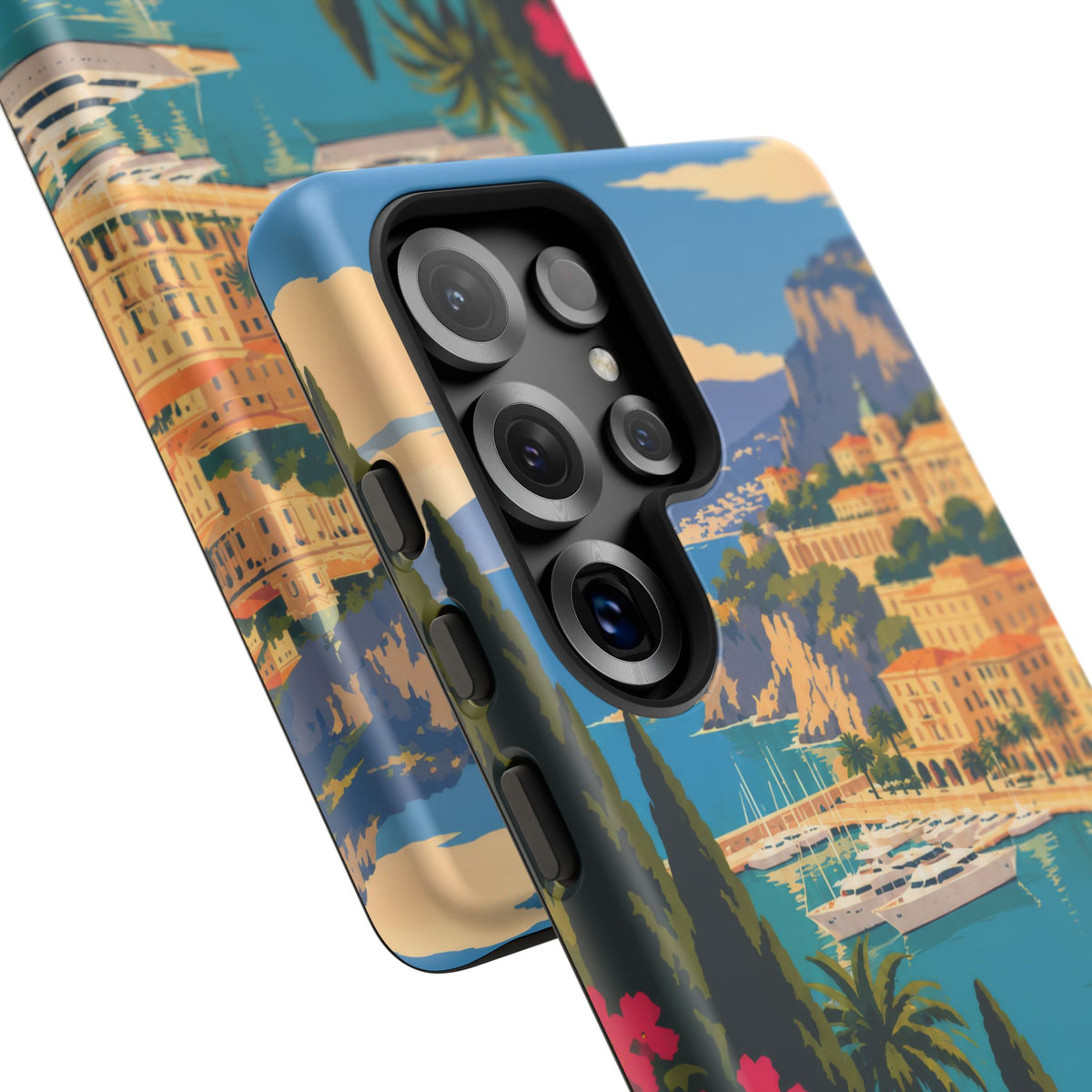 Monte Carlo — Harbor Glamour Samsung Galaxy Tough Case