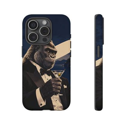 Tuxedo Gorilla iPhone Tough Case | License to Peel