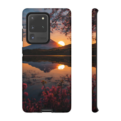 Fuji Golden Reflection Samsung Galaxy Tough Phone Case