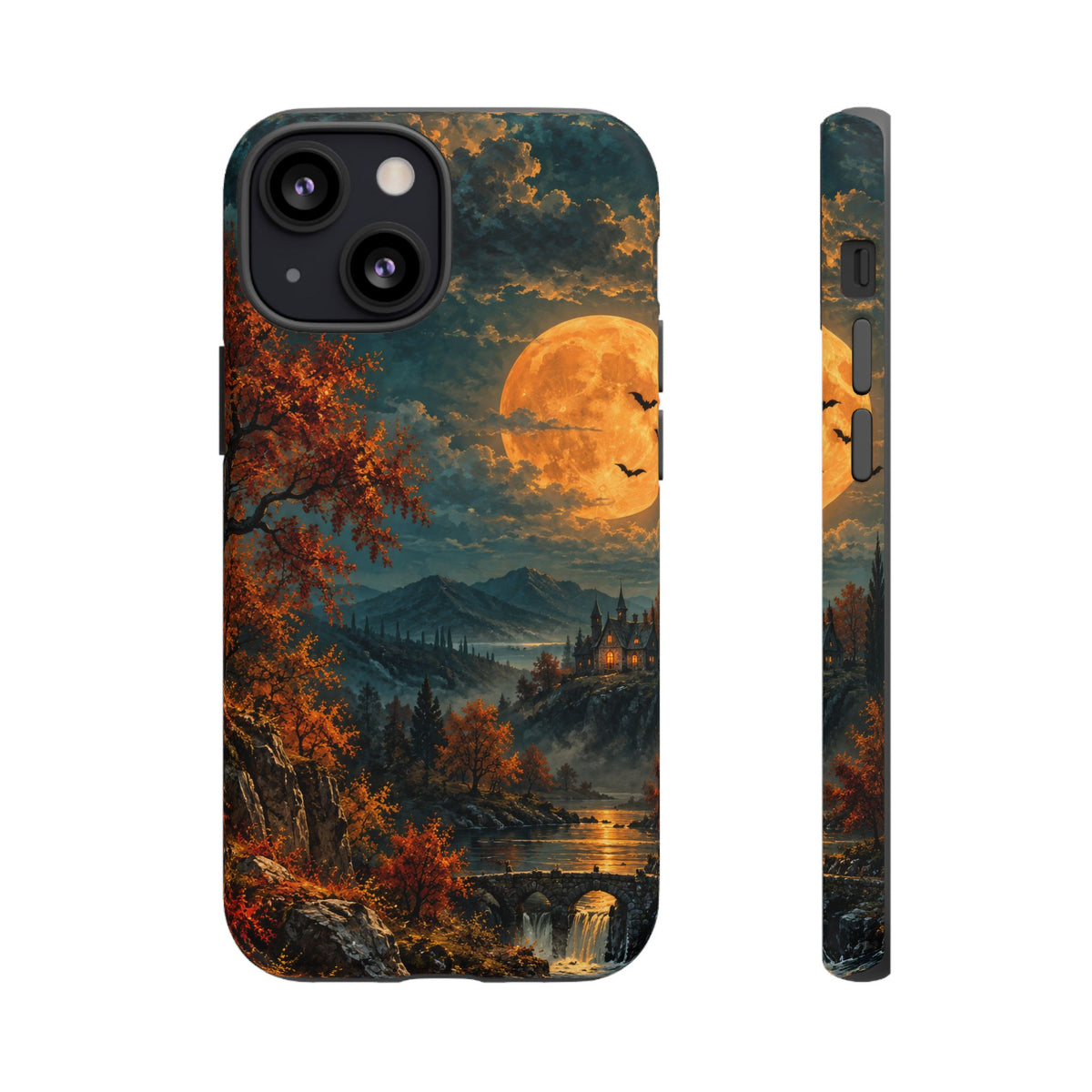 Harvest Moon Flight iPhone Tough Case