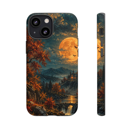 Harvest Moon Flight iPhone Tough Case