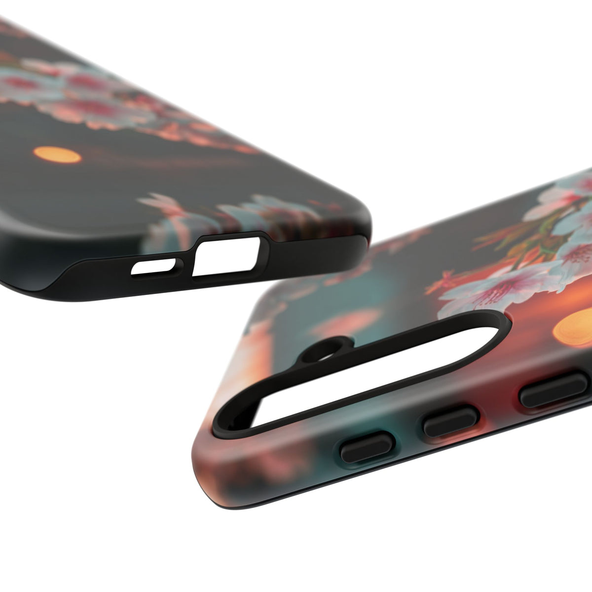 Kyoto Blossom Lanterns Samsung Galaxy Tough Phone Case