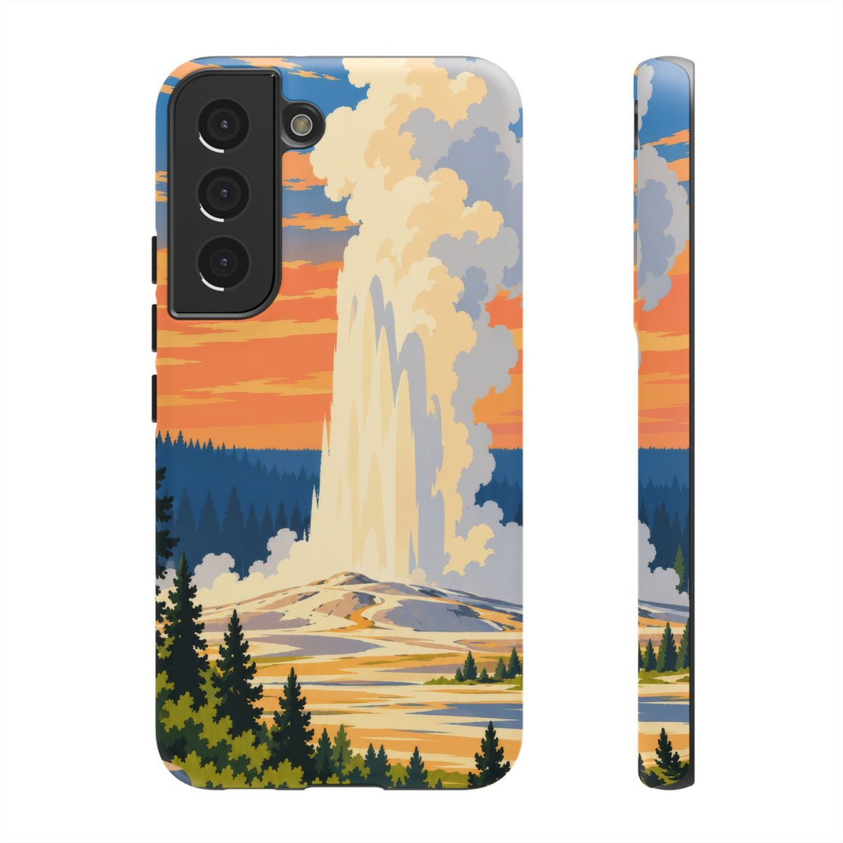 Yellowstone — Geyser Dawn Samsung Galaxy Tough Case