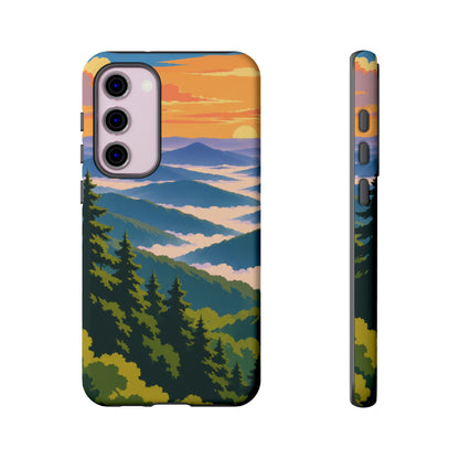 Great Smoky Mountains — Morning Veils Samsung Galaxy Tough Case