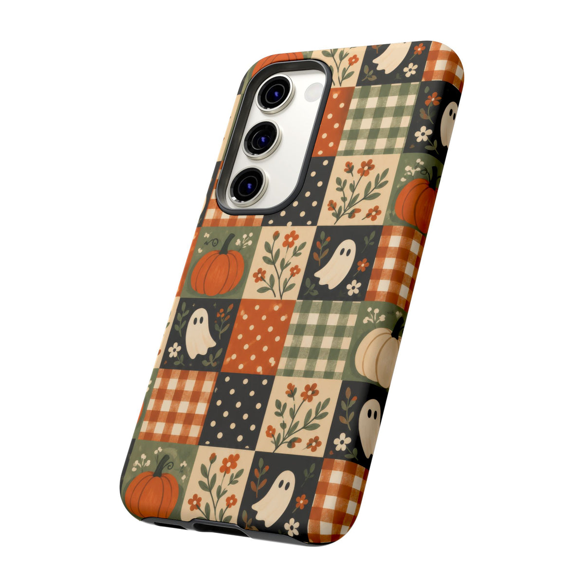 Pumpkin Patchwork Samsung Galaxy Tough Case