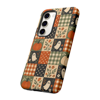 Pumpkin Patchwork Samsung Galaxy Tough Case