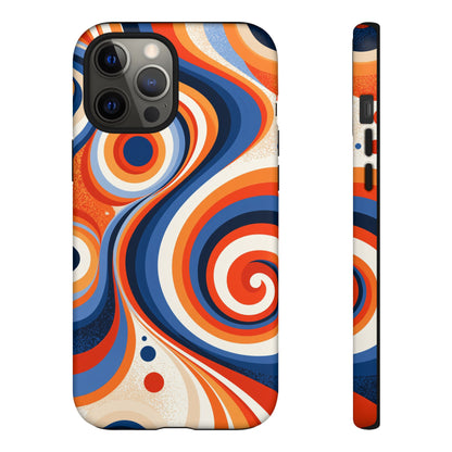Electric Orbit iPhone Tough Phone Case
