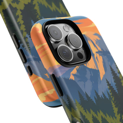 Yosemite — Half Dome Reverie iPhone Tough Case