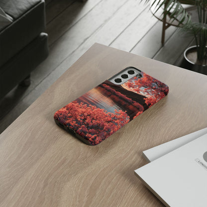 Blossom Shore Samsung Galaxy Tough Phone Case