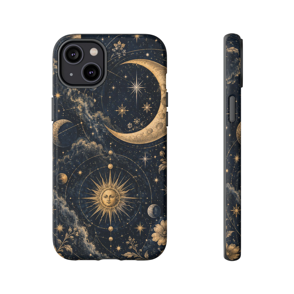 Midnight Almanac iPhone Tough Case | celestial