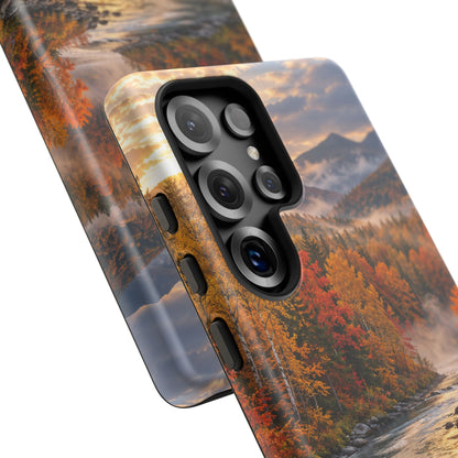 Autumn River Song Samsung Galaxy Tough Case