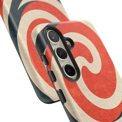 Ember Spiral Samsung Galaxy Tough Phone Case